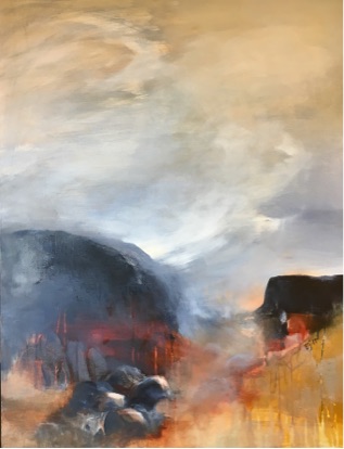Lyset om høsten 60x80 - til salgs 