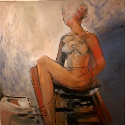 Bundet 100x100 - solgt