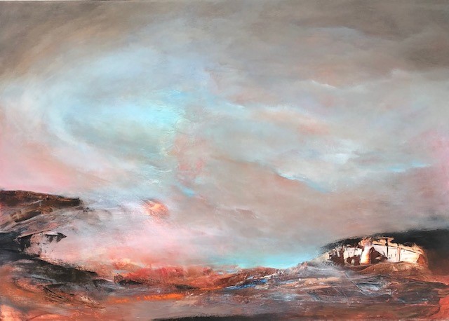 Uten tittel 100x70 - Til salgs