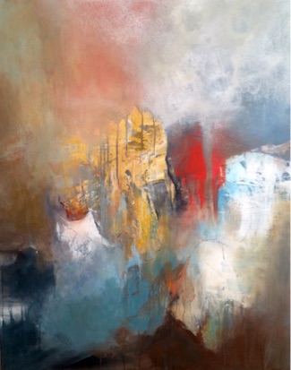 Under overflaten 100x80 - solgt 