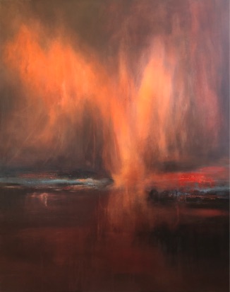 Mørketid 100x80 - solgt 