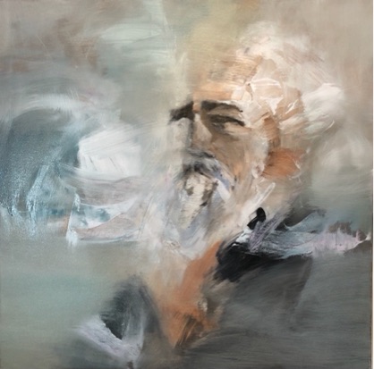 Nærvær 70x70 - Solgt
