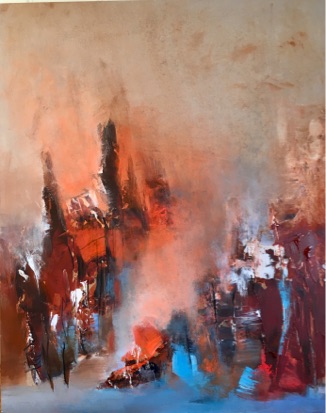 Høst 40x50 - solgt 