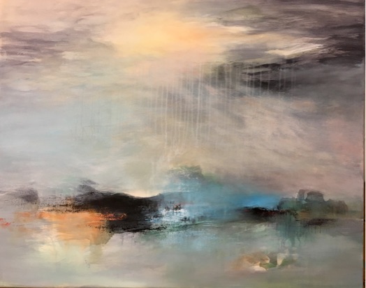 After rain comes sun 100x80 - solgt 