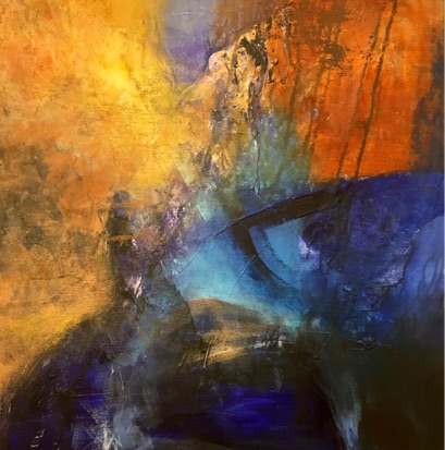 Blessed 50x50 - til salgs 