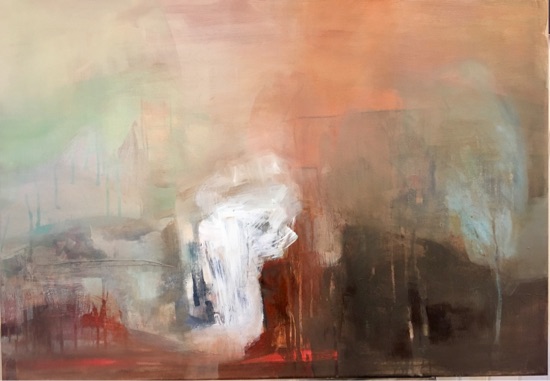 Abstrakt 100x70 - solgt 