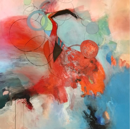 Tango med deg 100x100 - til salgs