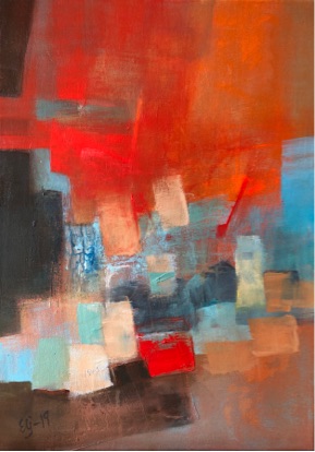 My day - 30x40 - til salgs 