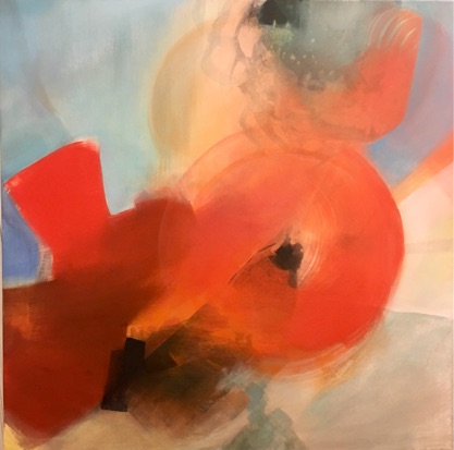 Intuisjon 80x80 - solgt 