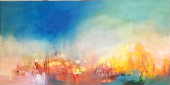 Inferno 100x50 - til salgs 