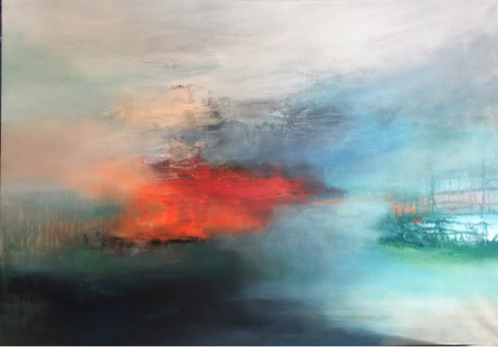 Når snøen smelter 60x80 - solgt