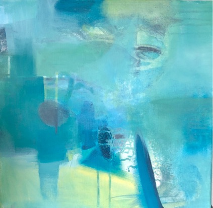 Blue energy 40x40 - solgt