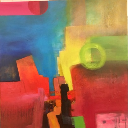 Keep going 50x50 - solgt