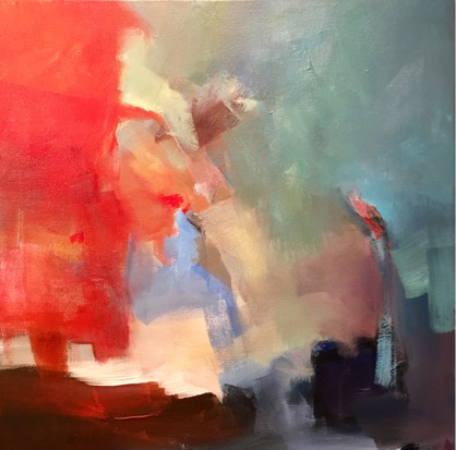 Balansekunst I 40x40 - til salgs 
