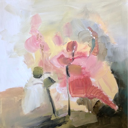 Flora 30x30 - solgt