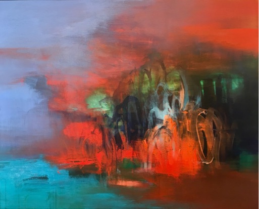 Alvedans 100x80 - solgt 