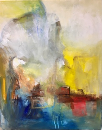 Courage II 30x40 - solgt