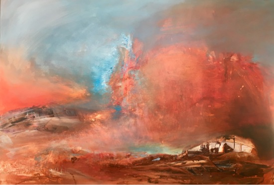Apopalypse 100x70 - til salgs 