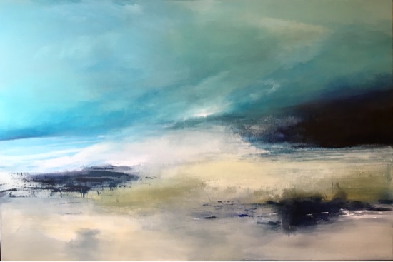 Seabreeze 100x150 - solgt