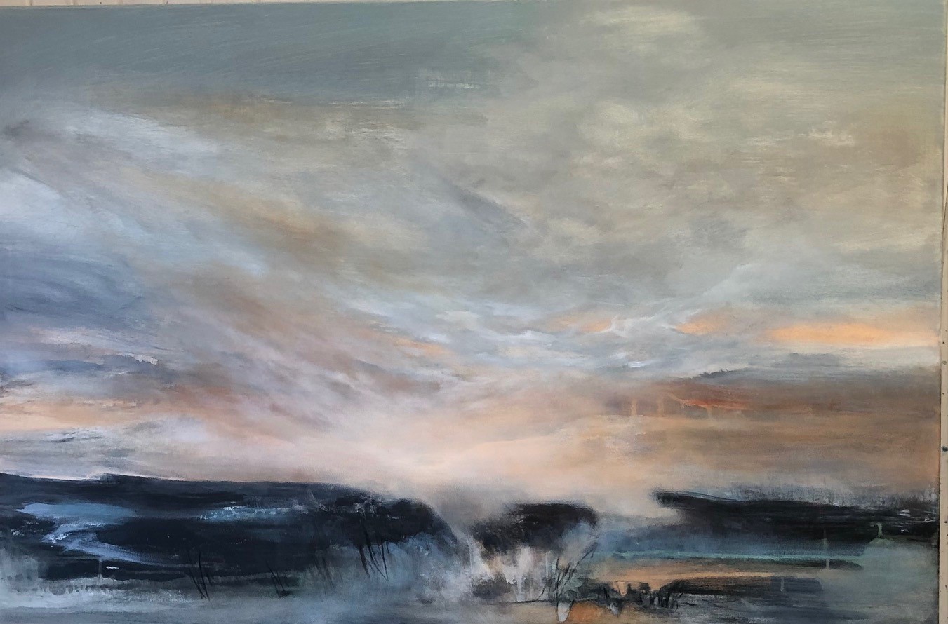 Mellom søvn og våkenhet 120x80 - Til salgs