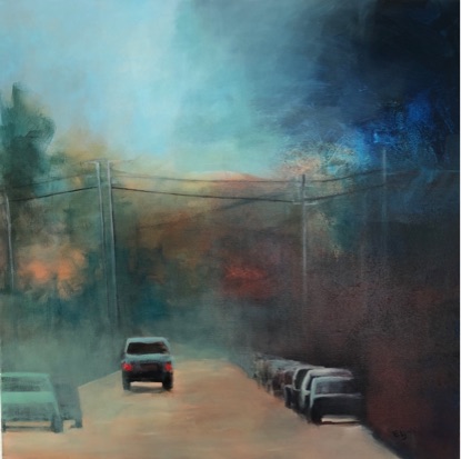 Bylarm III 60x60 - solgt