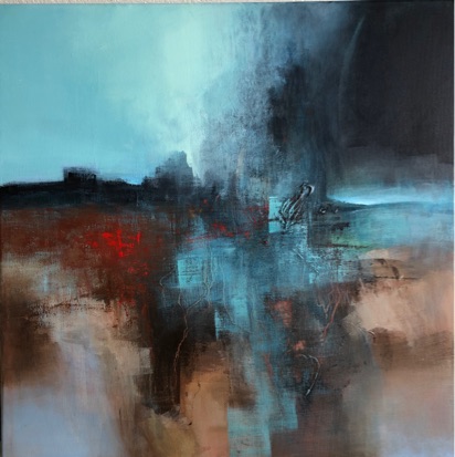 Under overflaten 60x60 - solgt