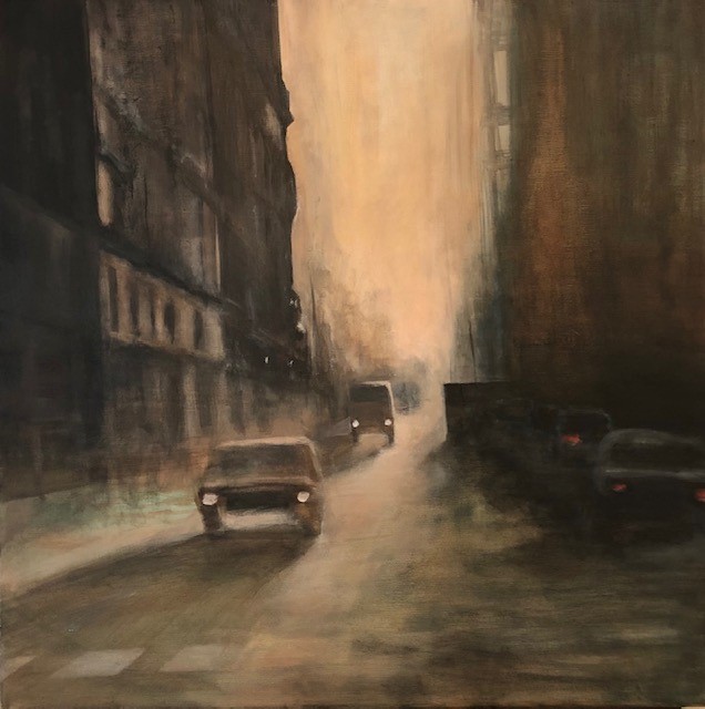Kveldslys 60x60 - til salgs 