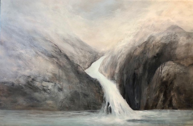 Vår i fjellet 80x120 -Til salgs 